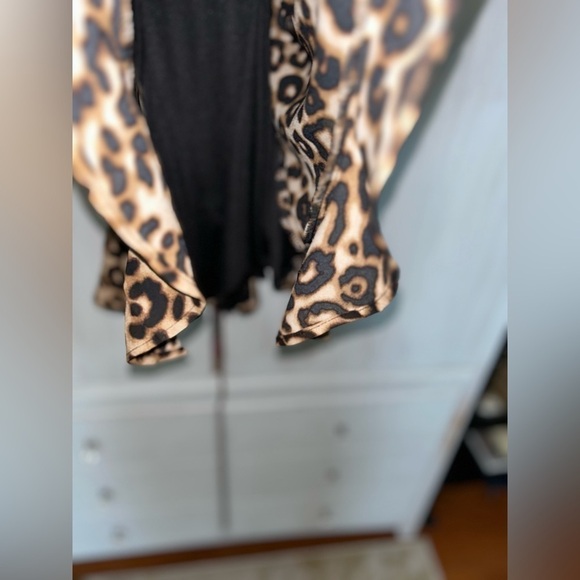 Summer dress wrap around Size XS By Blue Rain lined worn twice EUC - Picture 7 of 7